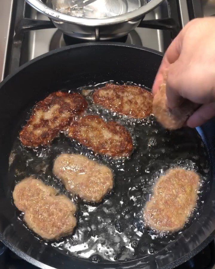 طرز تهیه کتلت گوشت