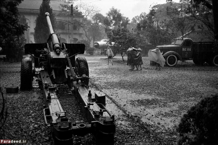 (تصاویر) یک ایرانی در جنگ ویتنام