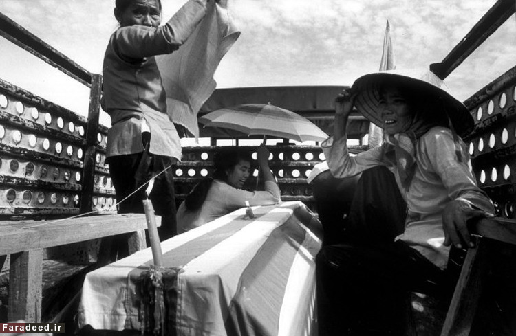 (تصاویر) یک ایرانی در جنگ ویتنام