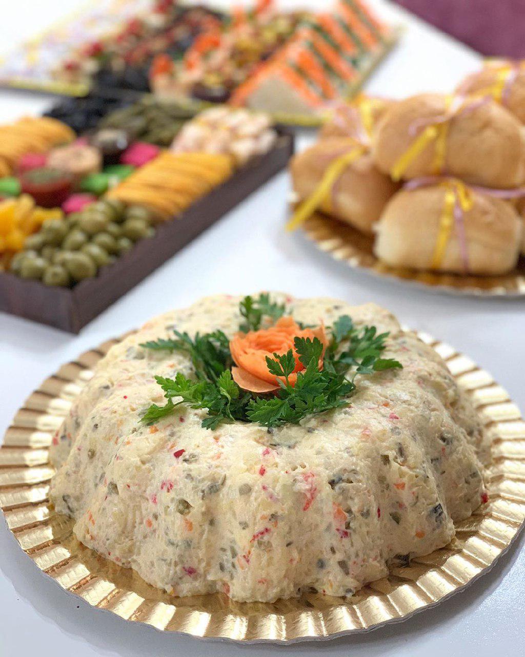 طرز تهیه سالاد الویه