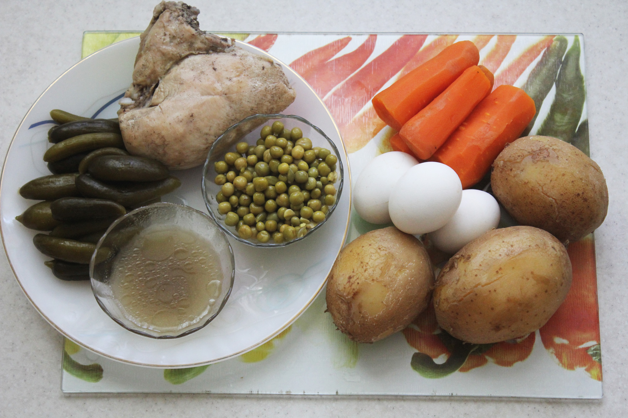 طرز تهیه سالاد الویه