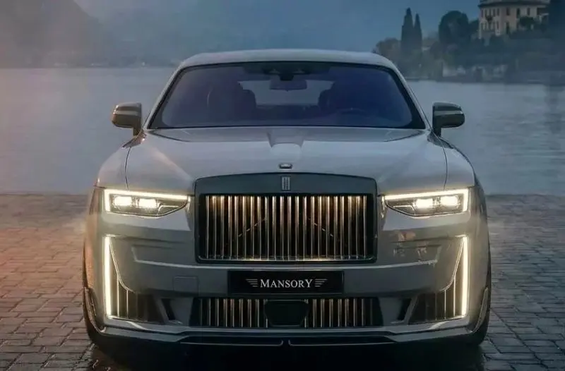 رولزرویس گوست منصوری