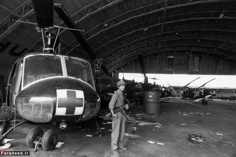 (تصاویر) یک ایرانی در جنگ ویتنام