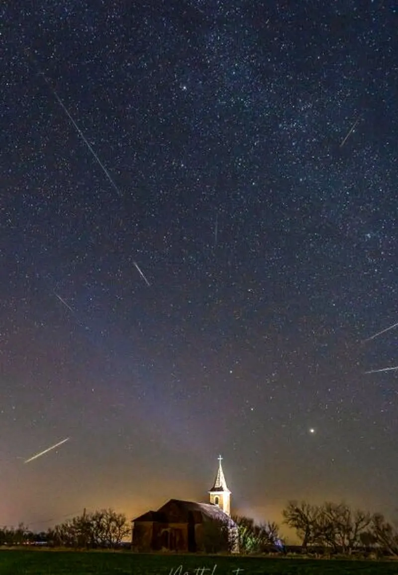 بارش شهابی جوزایی 2025