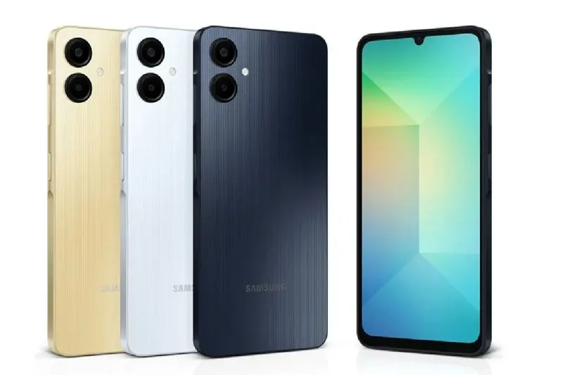 گوشی موبایل سامسونگ مدل گلکسی  A06