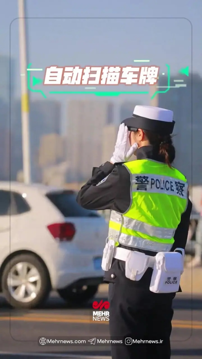 عینک هوشمند؛ سلاح مخفی پلیس چین برای کنترل ترافیک