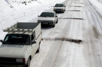 وضعیت جاده‌ها و راه‌ها، امروز 26 آذر 1404/ بارش برف و باران در جاده‌های 24 استان