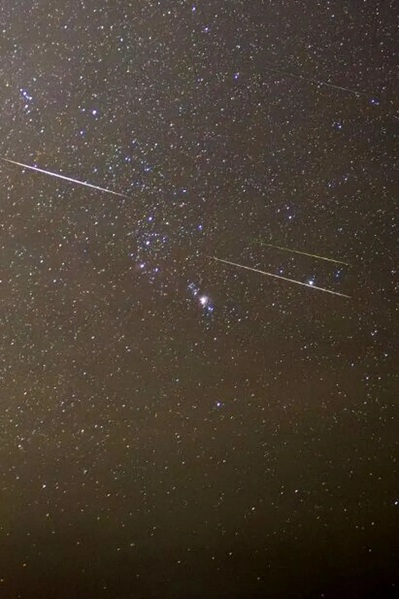 بارش شهابی جوزایی 2025