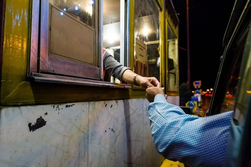 عوارض آزاد راه