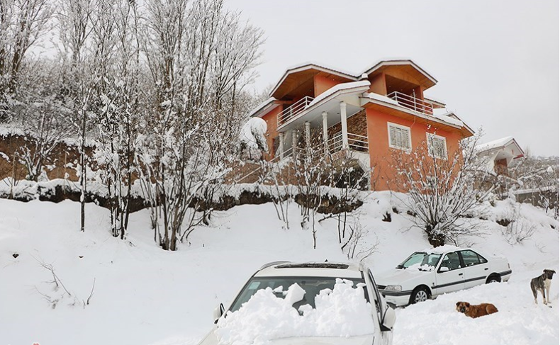 بارش گسترده برف و باران در کشور/هشدار کاهش 15 درجه‌ای دما در 23 استان