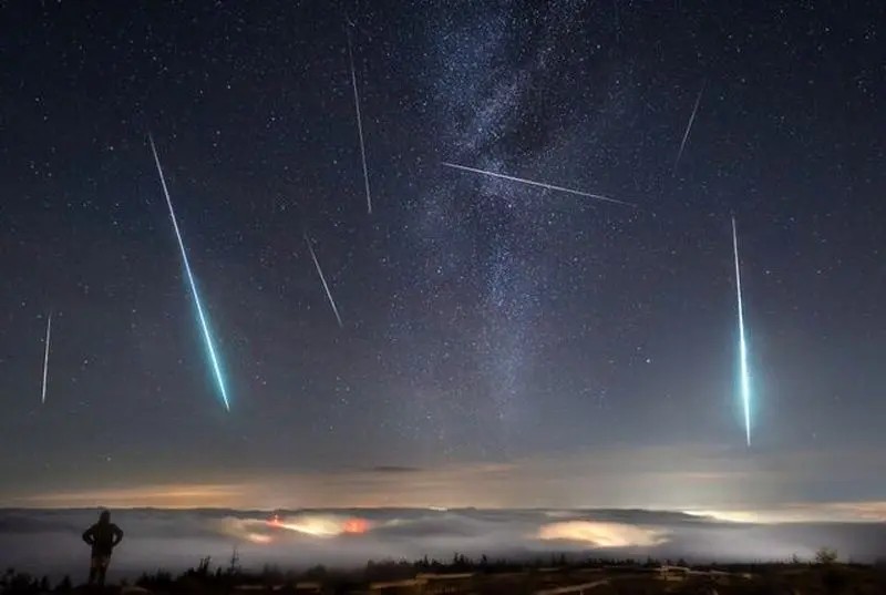 بارش شهابی جوزایی 2025