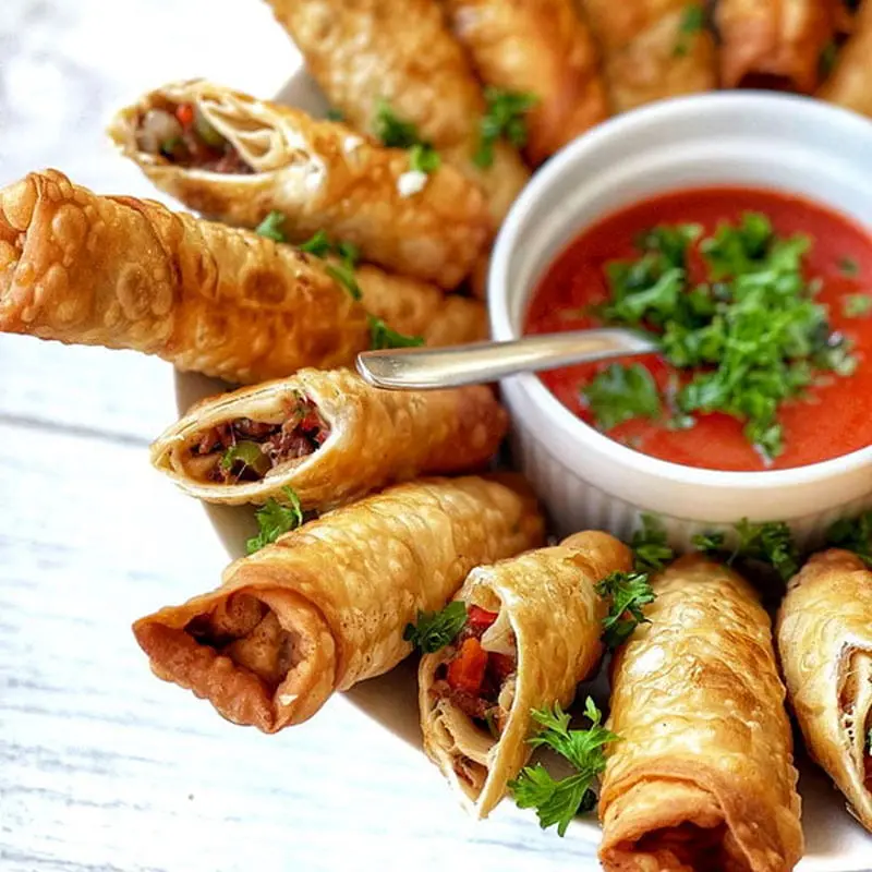 اسپرینگ رول یلدایی