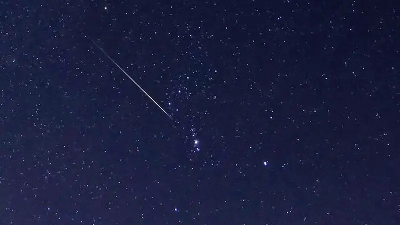 بارش شهابی جوزایی 2025