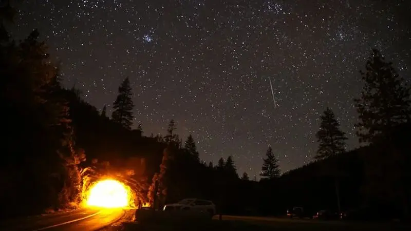 بارش شهابی جوزایی 2025