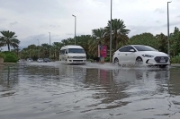 بارانِ 2 سالِ کیش در 2 روز آمد!