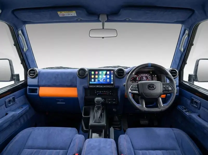 لندکروزر آفرودی