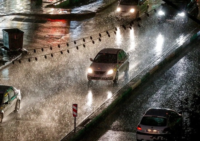 چرا همه جا باران آمد به جز تهران؟