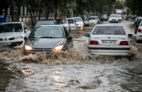 سیل و آبگرفتگی در استان‌های مختلف