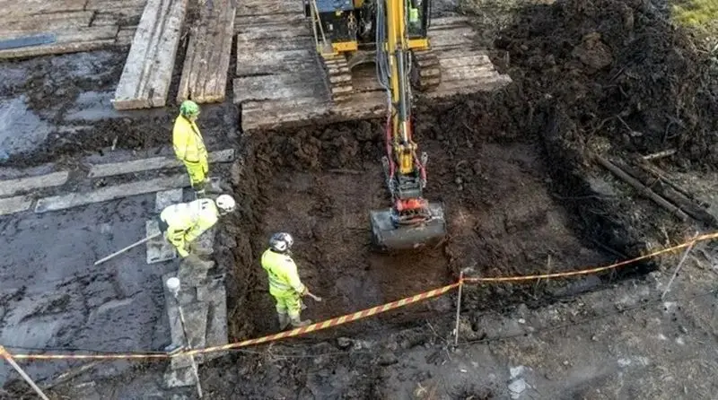 قبر سگ 5000 ساله