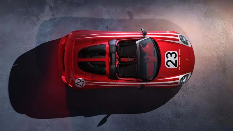 پورشه کررا GT