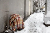 من هم روزی برف را دوست داشتم/ درباره عکسی از کارتن‌خواب‌های مشهد