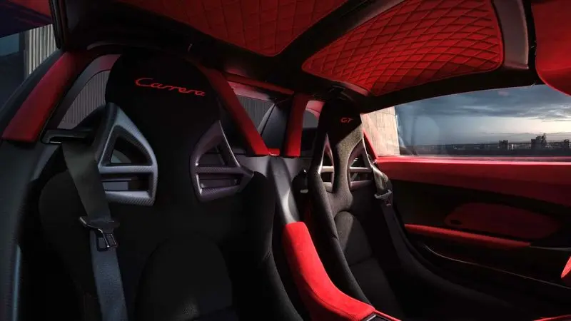 پورشه کررا GT