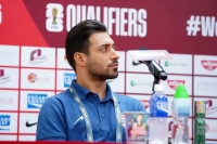 شجاع خلیل زاده: کدام بی احترامی؟ جواب کری‌ها را دادم/دلیلی ندارد کسی ناراحت شود!