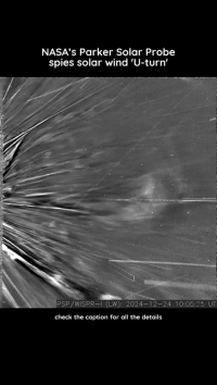 ثبت لحظه شگفت‌انگیز بازیافت مواد خورشیدی توسط کاوشگر پارکر