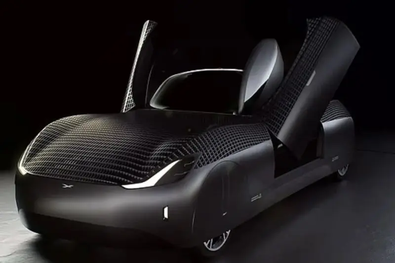 خودرو Alef Model A Ultralight