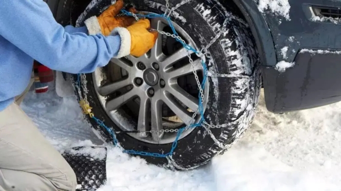 آموزش ساده بستن زنجیر چرخ در کمتر از 5 دقیقه