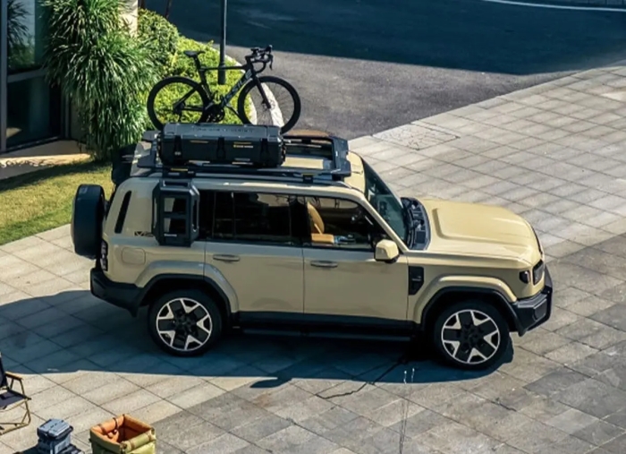 مغز متفکر شاسی‌بلند جدید چری 42٪ از انسان سریع تر است!