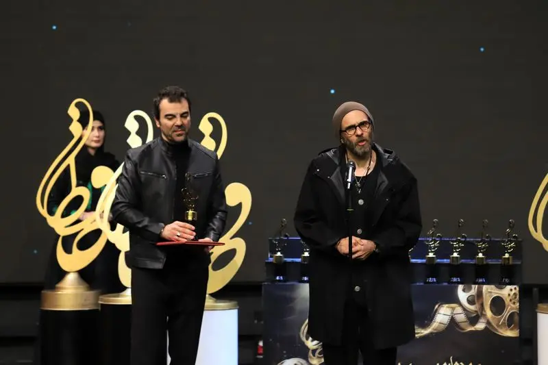 بابک حمیدیان و بهزاد خلج