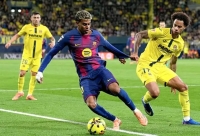 باخت 0-2 ویارئال مقابل بارسلونا؛ پایان سال دل‌انگیز با زوج ترسناک