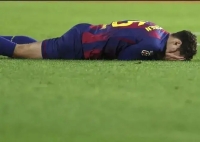 فصل برای مدافع بارسلونا تمام شد