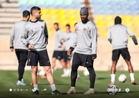 مدافع پرحاشیه پرسپولیس همچنان در تمرین