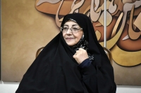 پیکر مرحومه اشرف بروجردی به خاک سپرده شد