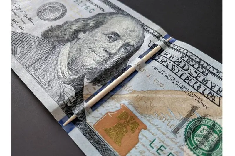 دلار آبی اصل