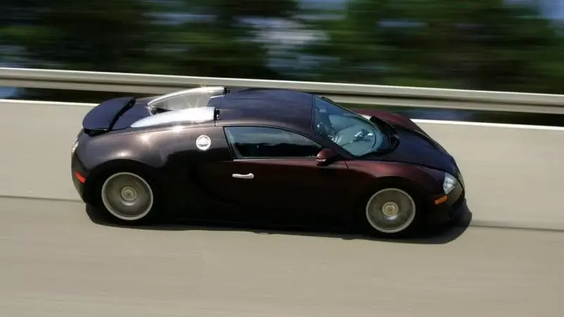 بوگاتی ویرون