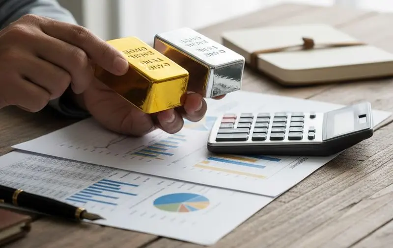 مقایسه بازدهی طلا و نقره 2