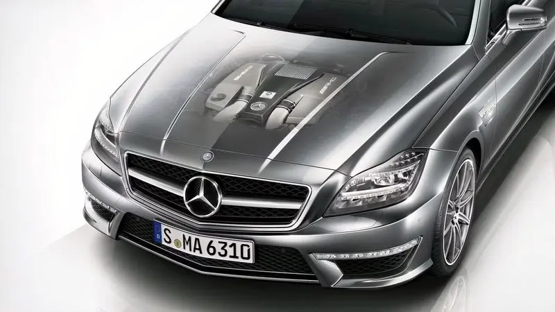 مرسدس CLS63 S