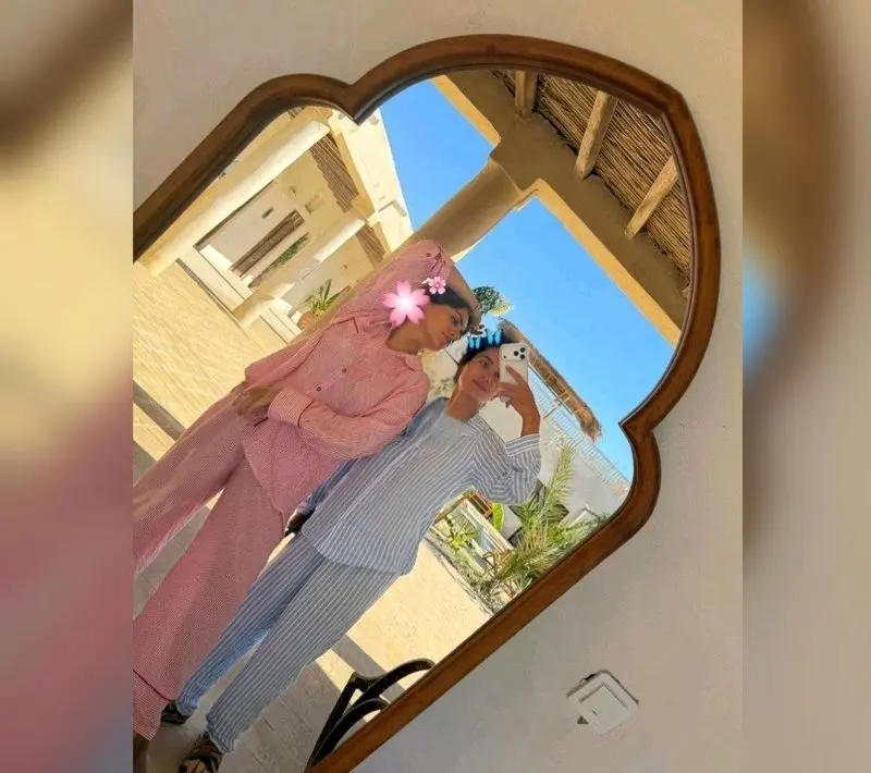 الناز شاکردوست و خواهرش