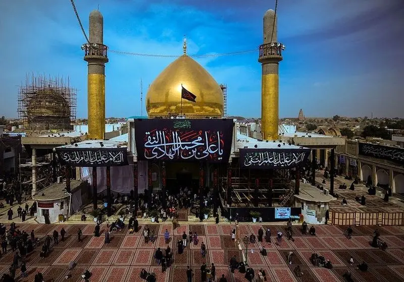 شهادت امام علی النقی 