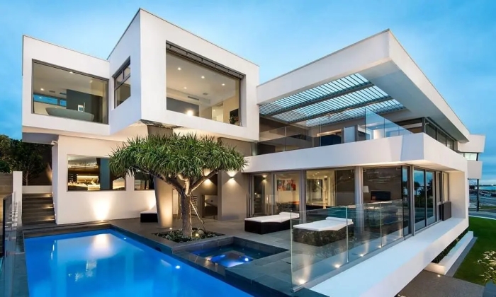 مقایسه ویلاهای لوکس فرانسه با ایران/ 58000000 دلار قیمت یک خانه ویلایی در تجریش