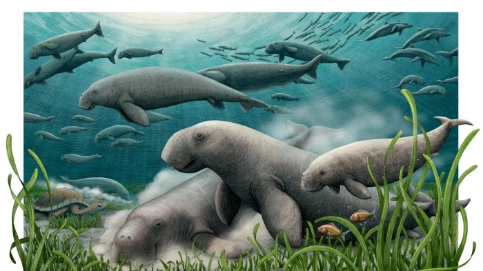 کشف یک فسیل 21 میلیون ساله در خلیج فارس