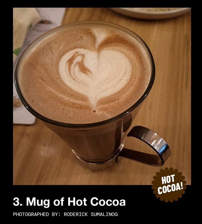 آیا میتوانید مریخ برفی را از یک لیوان شکلات داغ تشخیص دهید؟