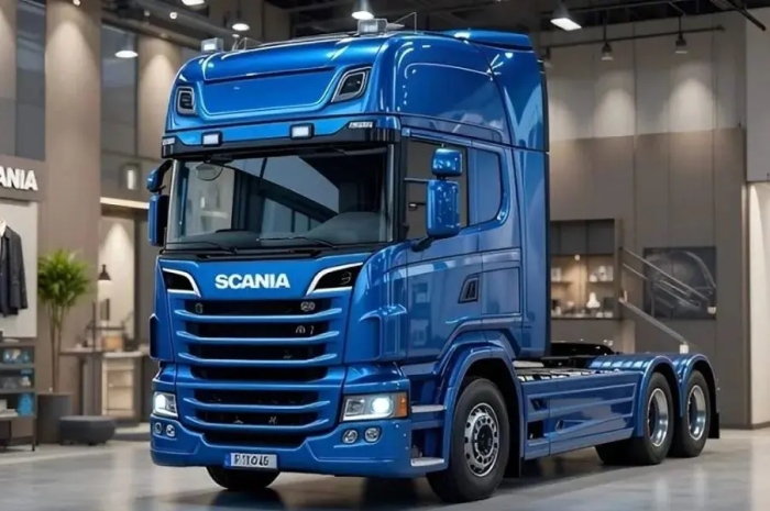 شاهکار اسکانیا 2026: کامیونی با قدرت باورنکردنی 1000 اسب بخار