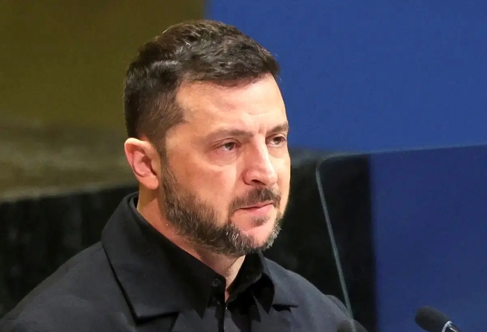 آرزوی زلنسکی برای مرگ پوتین و صلح در اوکراین در شب کریسمس
