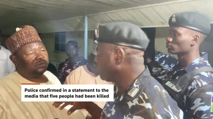 40 کشته و زخمی در پی انفجار انتحاری در مسجدی در نیجریه