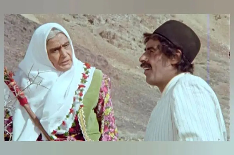 ژاله علو و خسرو شکیبایی