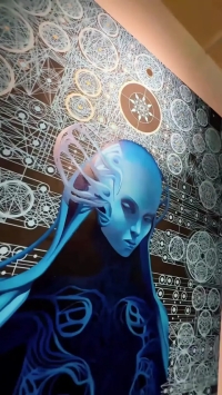 دیدار صمیمانه زهرا پزشکیان با دختر الهام علی‌اف